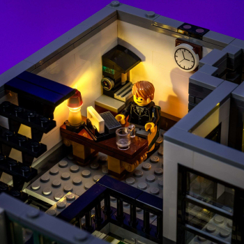 LMB 2.0 VERSION - LED-​Beleuchtungs-​​​​​​​Set für LEGO® Brick Bank #10251